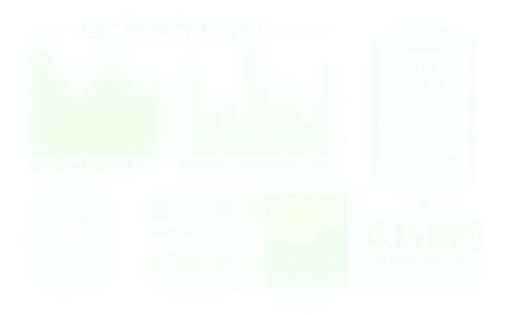 ESG Impact Infographic