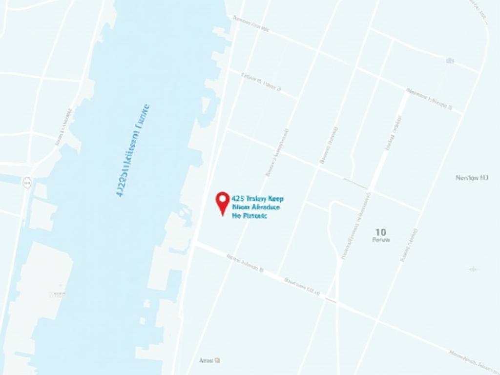 Map of 425 Madison Avenue, New York, USA