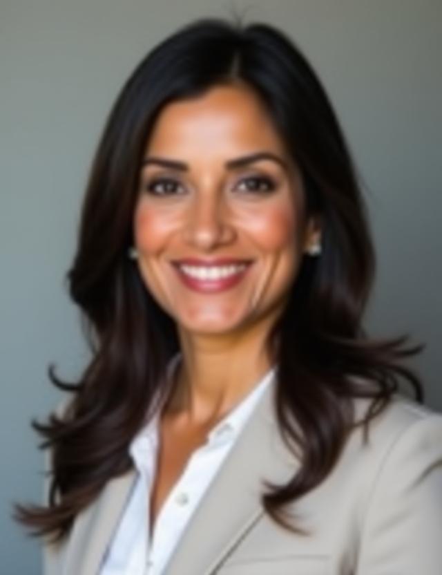 Sarah Khan—COO